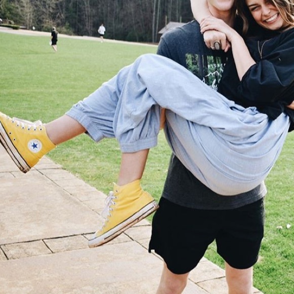 FREE PEOPLE GREY PANT - Picture 3 of 3